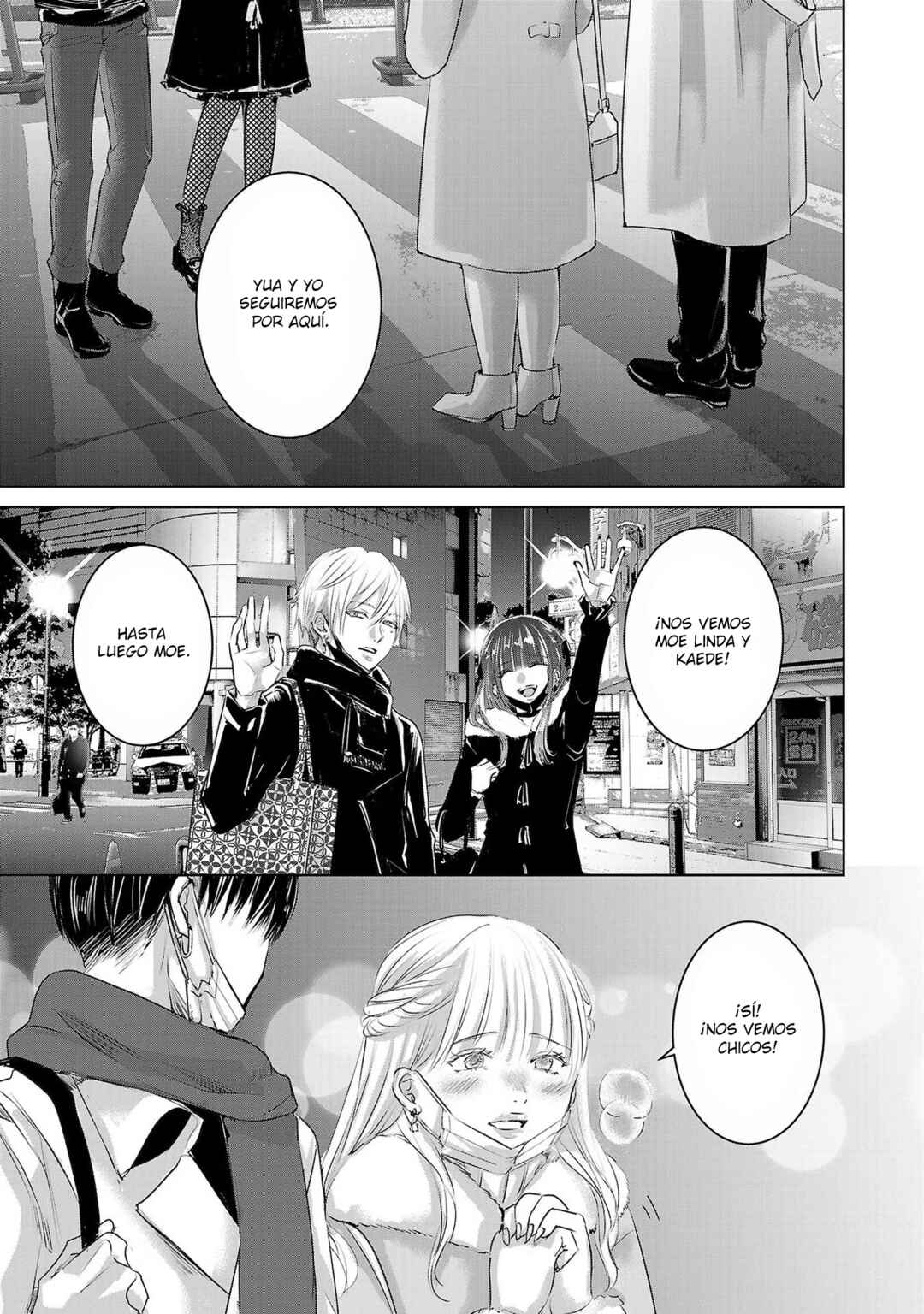 Ashita, Watashi wa Dareka no Kanojo Chapter 90 - Page 10