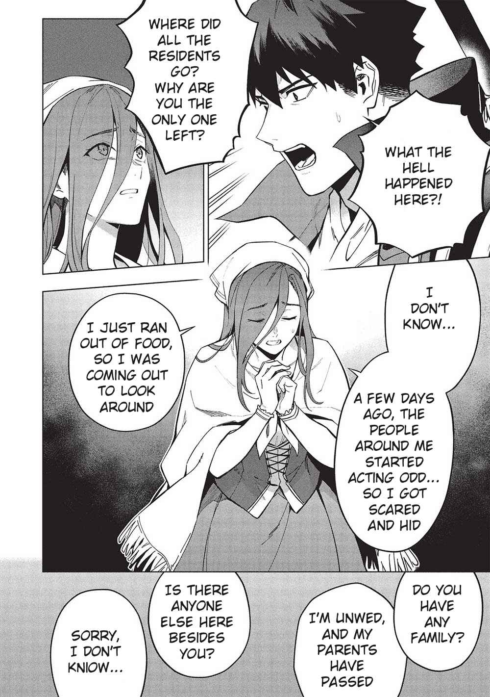 Kuitsume Youhei no Gensou Kitan Chapter 27 - Page 10