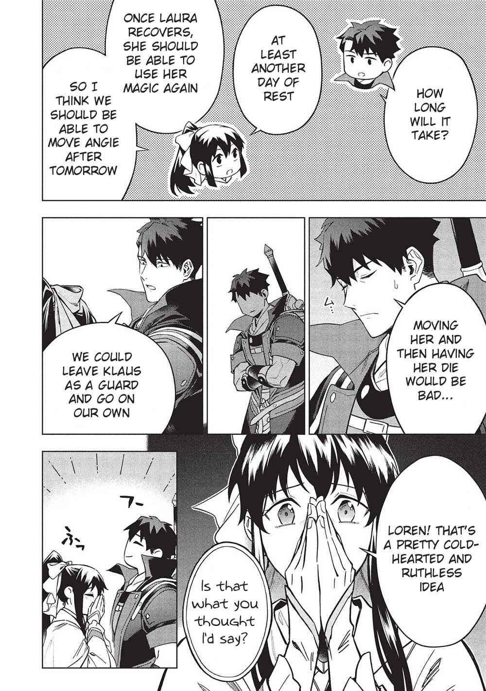 Kuitsume Youhei no Gensou Kitan Chapter 27 - Page 18
