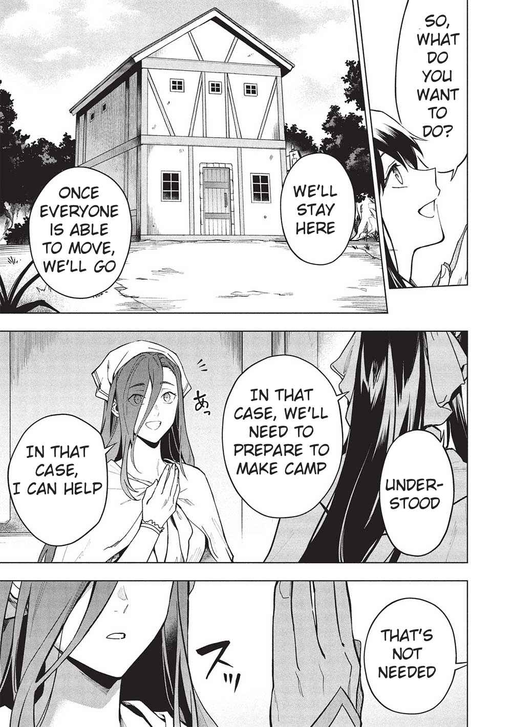Kuitsume Youhei no Gensou Kitan Chapter 27 - Page 19