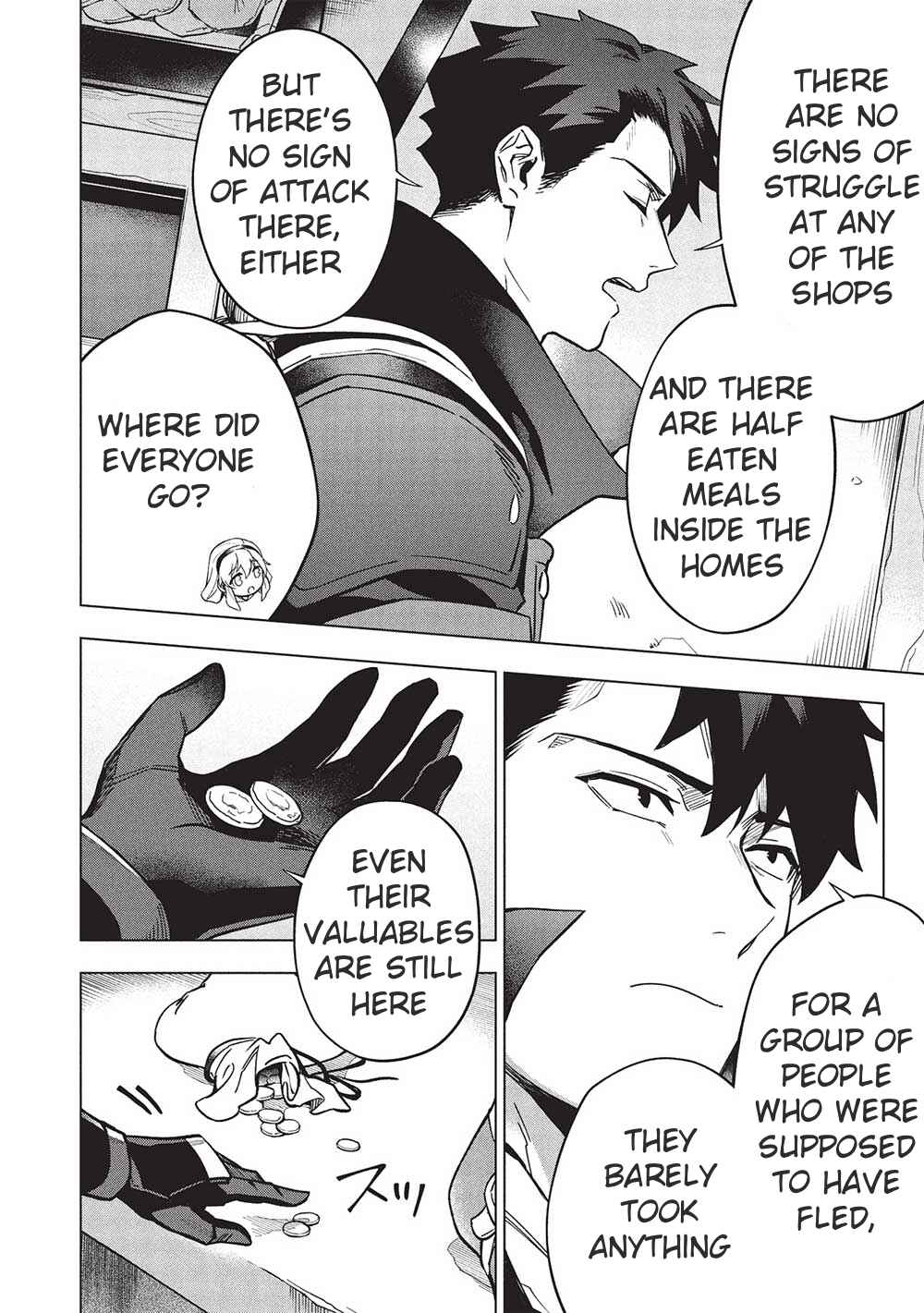 Kuitsume Youhei no Gensou Kitan Chapter 27 - Page 2