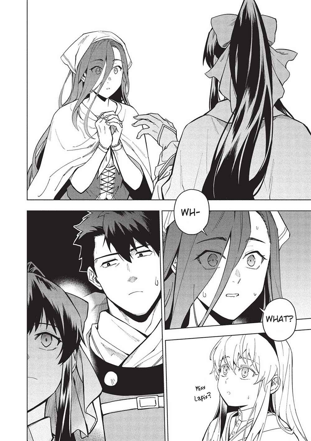 Kuitsume Youhei no Gensou Kitan Chapter 27 - Page 22