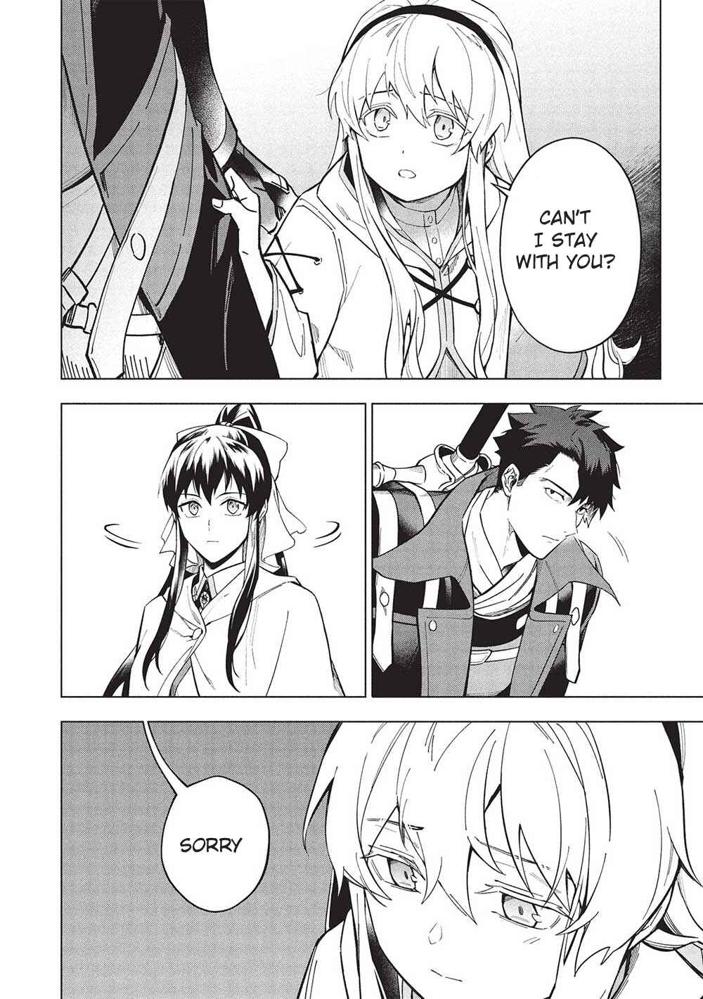 Kuitsume Youhei no Gensou Kitan Chapter 27 - Page 26
