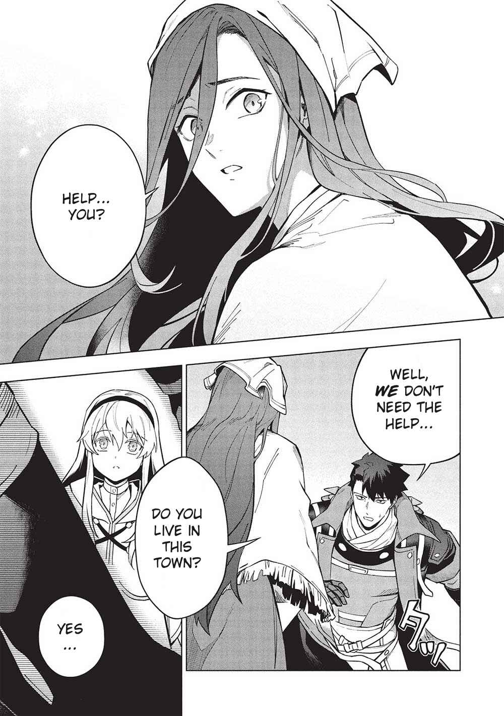 Kuitsume Youhei no Gensou Kitan Chapter 27 - Page 9