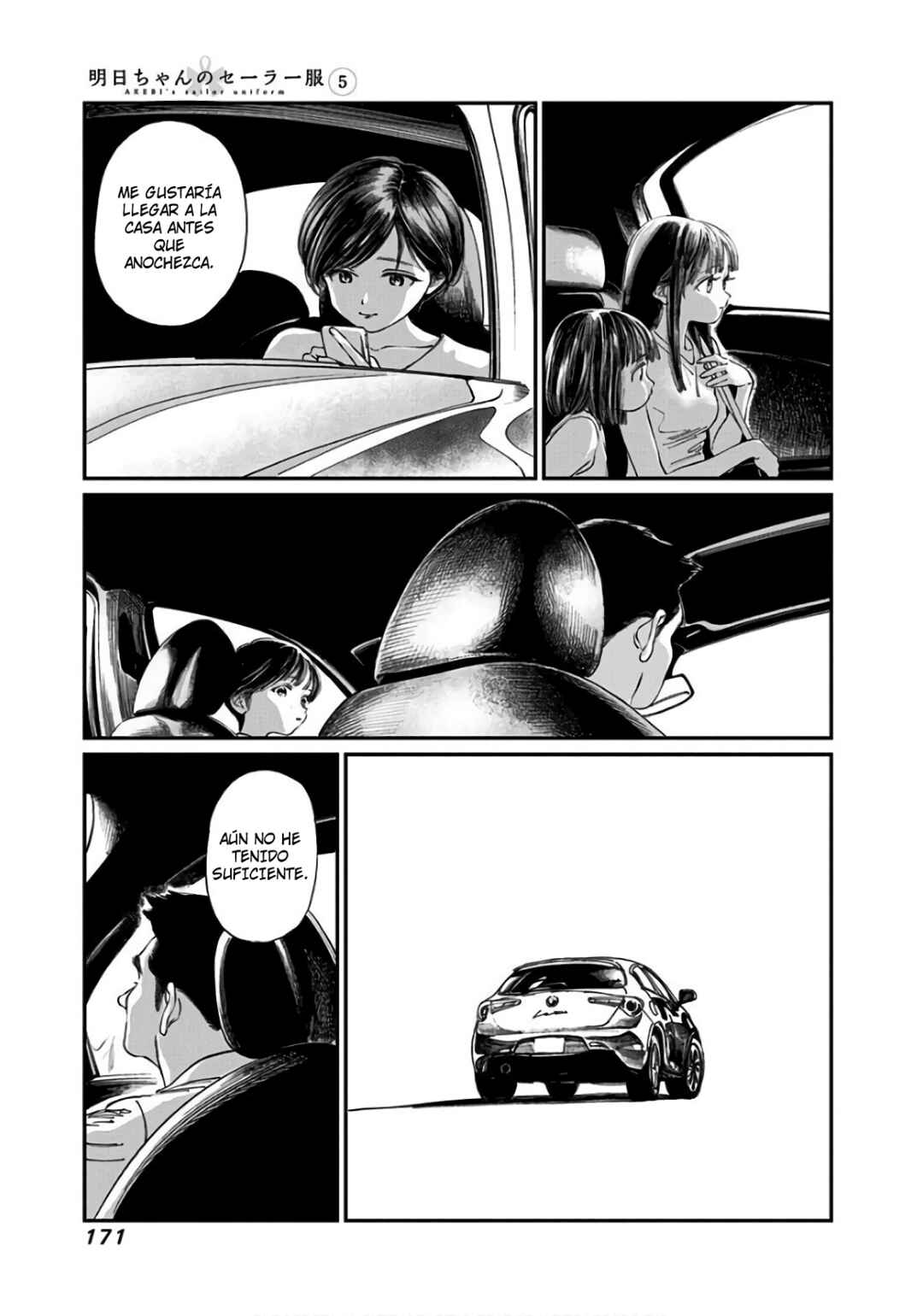 Akebi-chan no Sailor Fuku Chapter 33 - Page 27