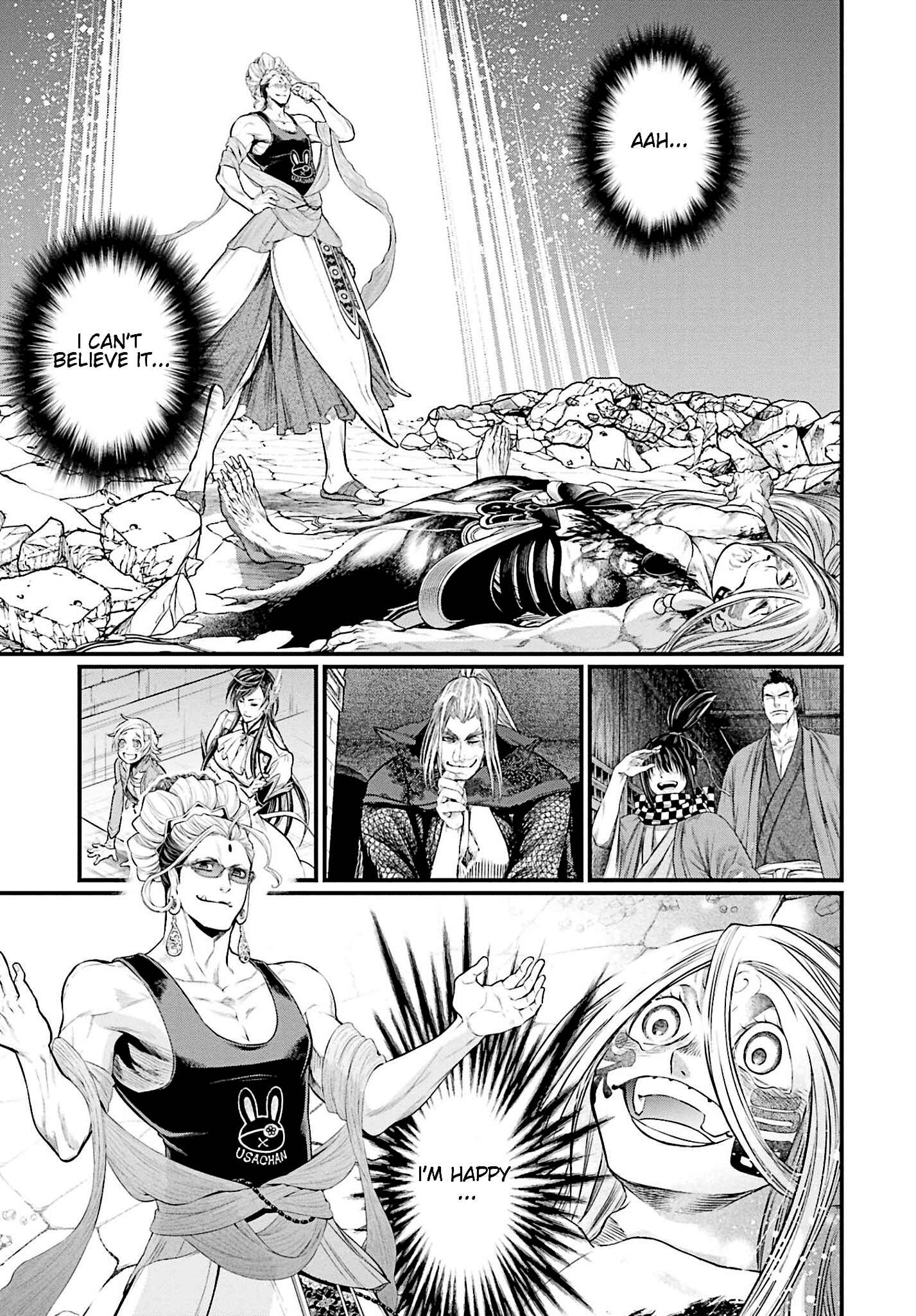 Shuumatsu no Valkyrie Chapter 49 - Page 3