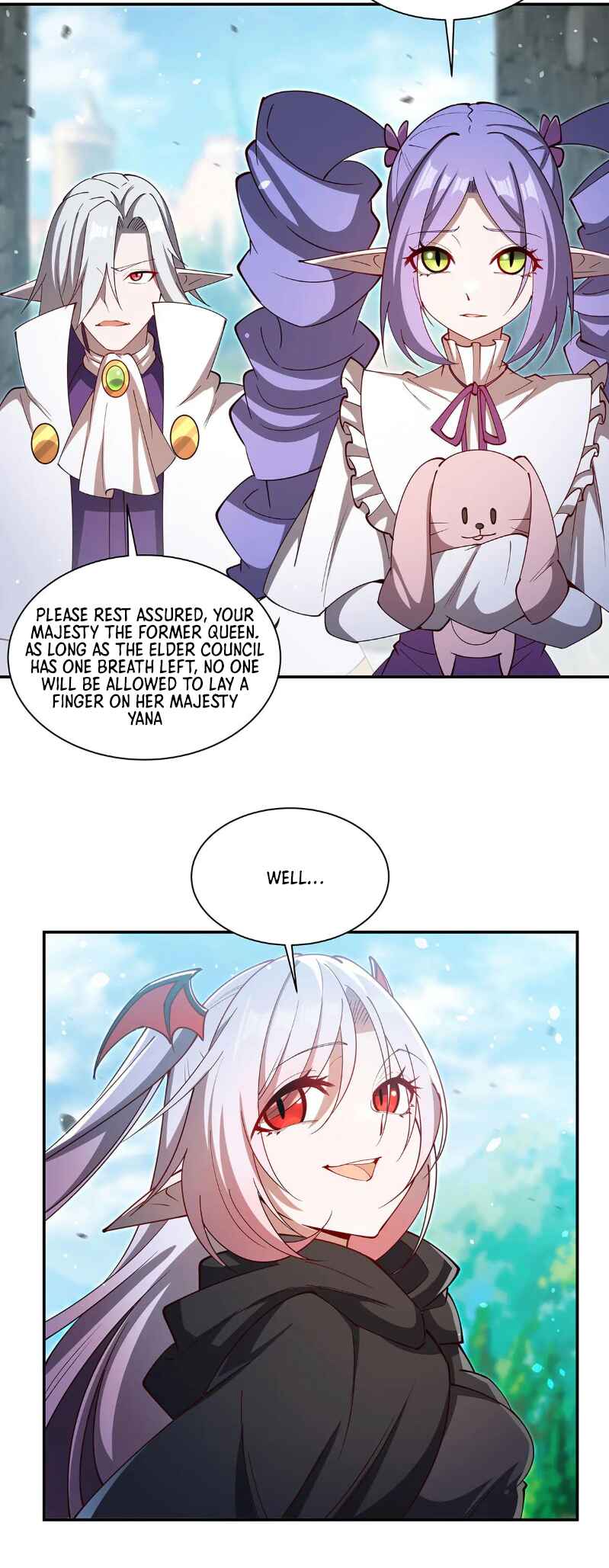 Xuè Jī yǔ Qíshì Chapter 379 - Page 10