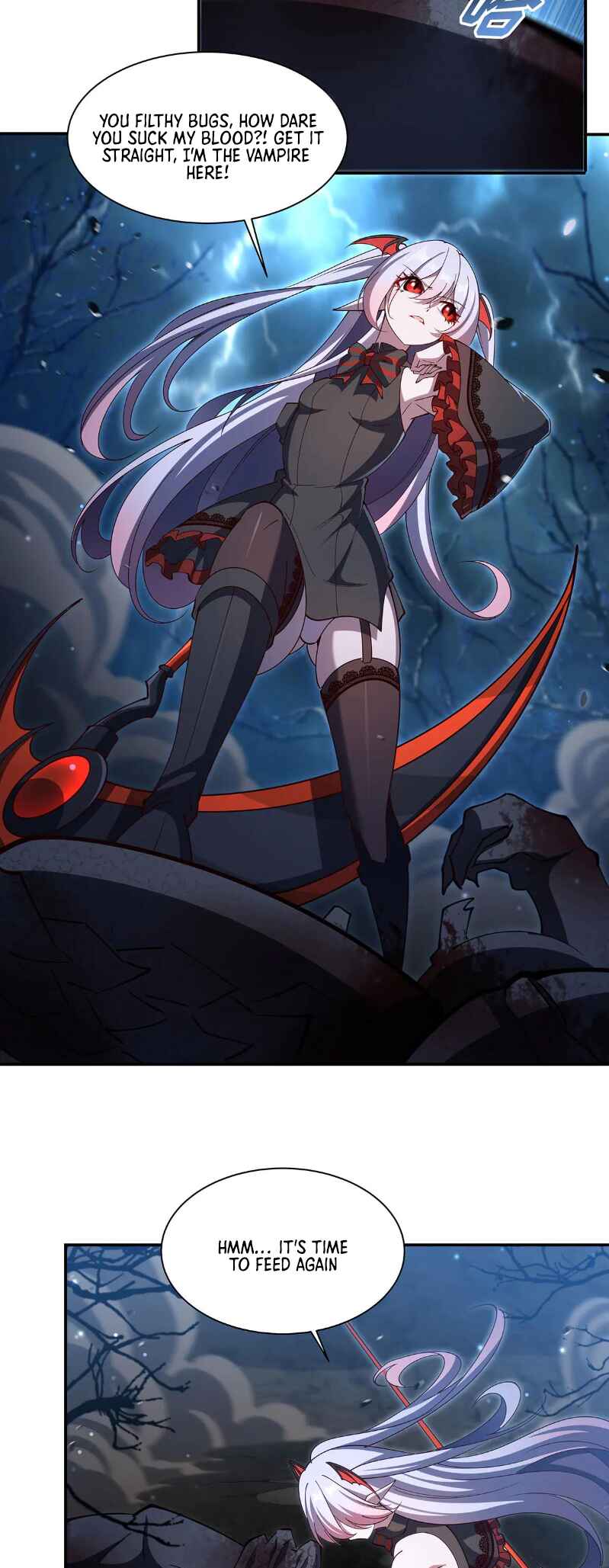 Xuè Jī yǔ Qíshì Chapter 379 - Page 25