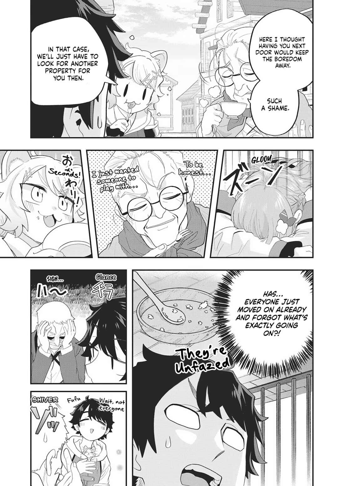 Muteki Shounin no Isekai Nariagari Monogatari ~Gendai no Seihin wo Jizai ni Toriyoseru Sukiru ga Aru Node Isekai de wa Rakushoudesu~ Chapter 24 - Page 11