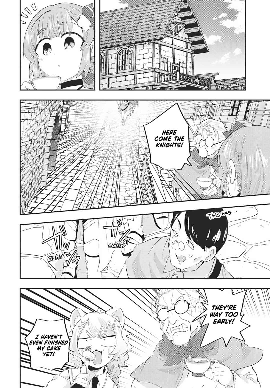 Muteki Shounin no Isekai Nariagari Monogatari ~Gendai no Seihin wo Jizai ni Toriyoseru Sukiru ga Aru Node Isekai de wa Rakushoudesu~ Chapter 24 - Page 12