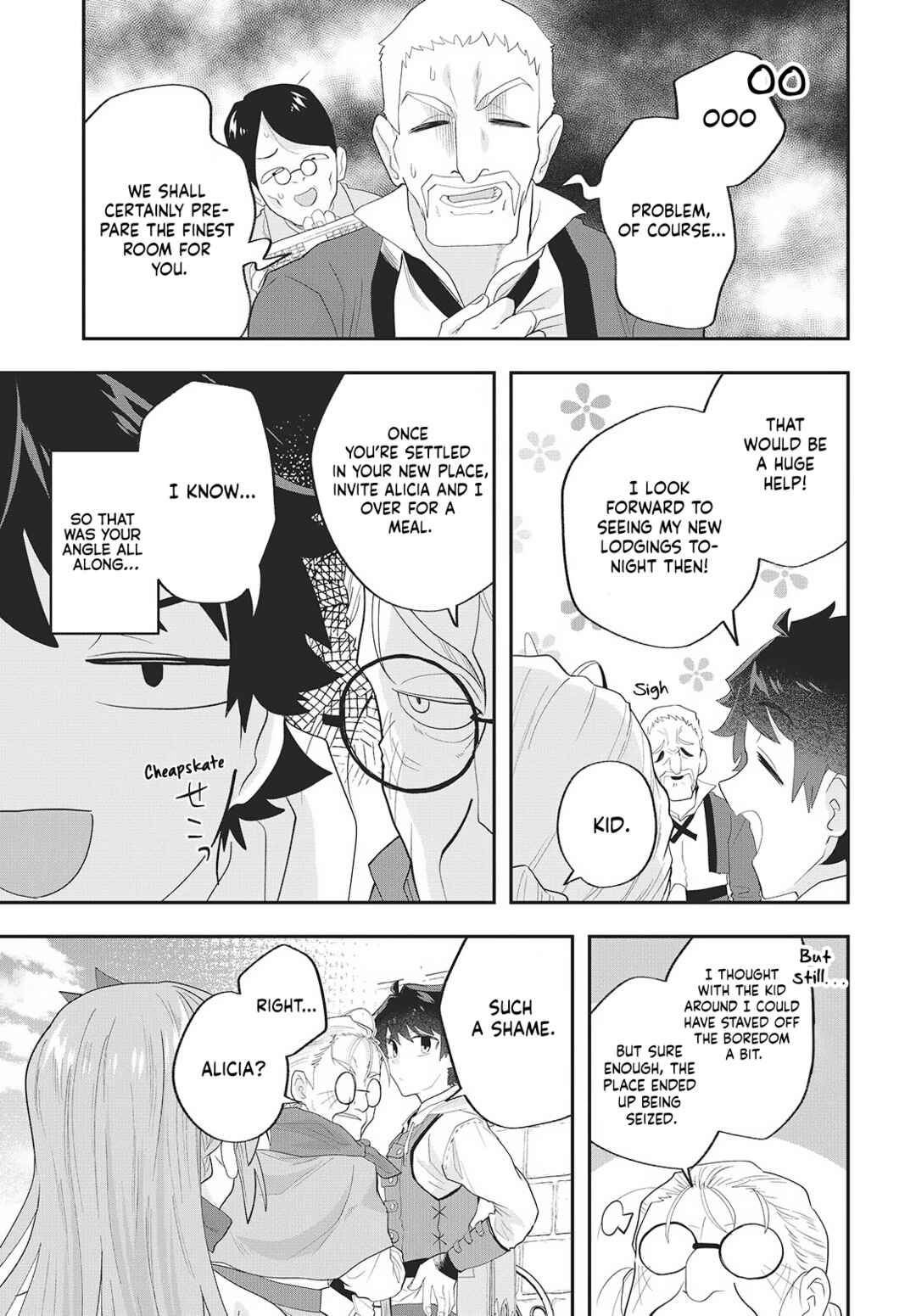 Muteki Shounin no Isekai Nariagari Monogatari ~Gendai no Seihin wo Jizai ni Toriyoseru Sukiru ga Aru Node Isekai de wa Rakushoudesu~ Chapter 24 - Page 29