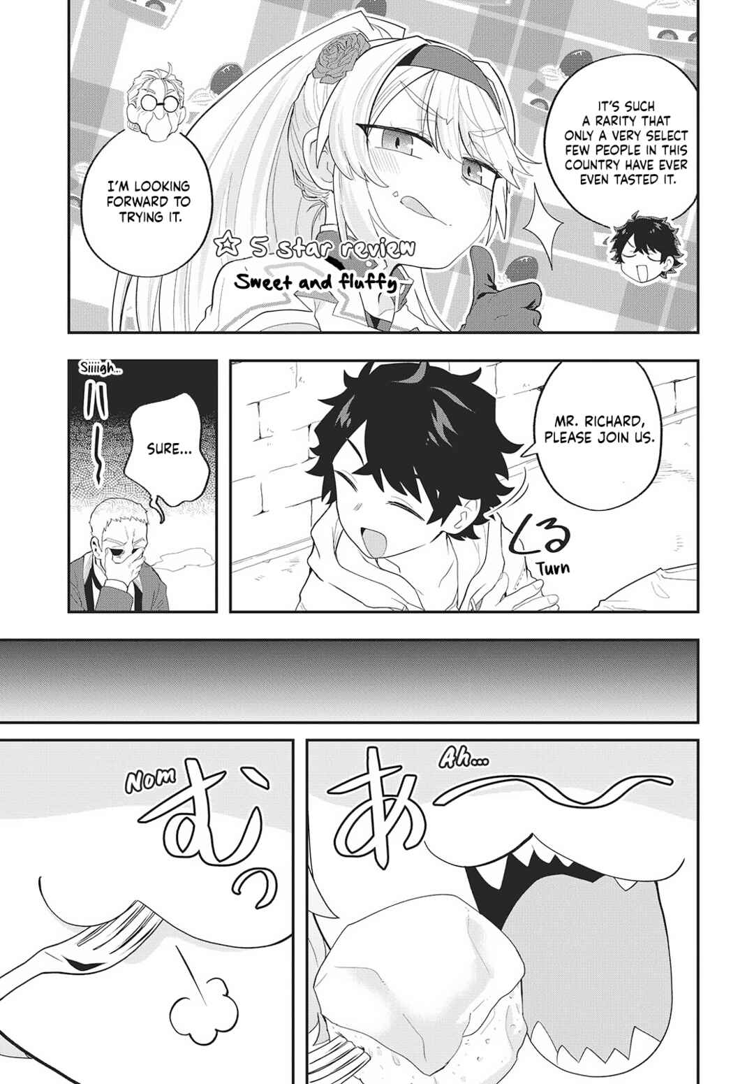 Muteki Shounin no Isekai Nariagari Monogatari ~Gendai no Seihin wo Jizai ni Toriyoseru Sukiru ga Aru Node Isekai de wa Rakushoudesu~ Chapter 24 - Page 3