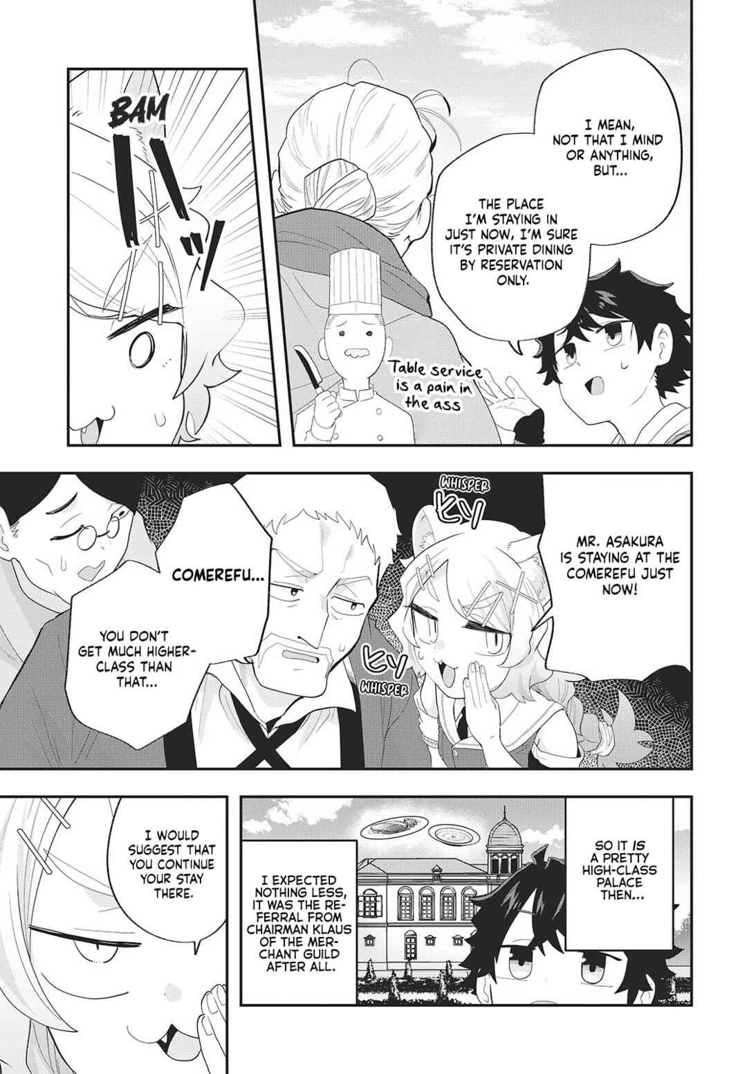 Muteki Shounin no Isekai Nariagari Monogatari ~Gendai no Seihin wo Jizai ni Toriyoseru Sukiru ga Aru Node Isekai de wa Rakushoudesu~ Chapter 24 - Page 31
