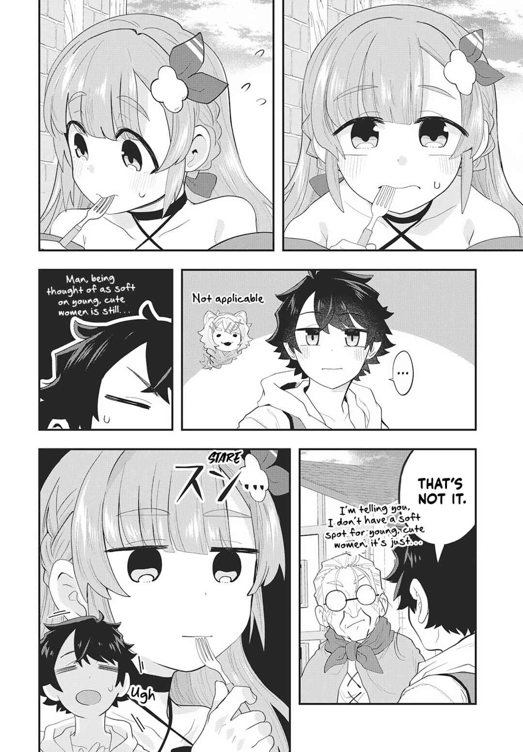 Muteki Shounin no Isekai Nariagari Monogatari ~Gendai no Seihin wo Jizai ni Toriyoseru Sukiru ga Aru Node Isekai de wa Rakushoudesu~ Chapter 24 - Page 6