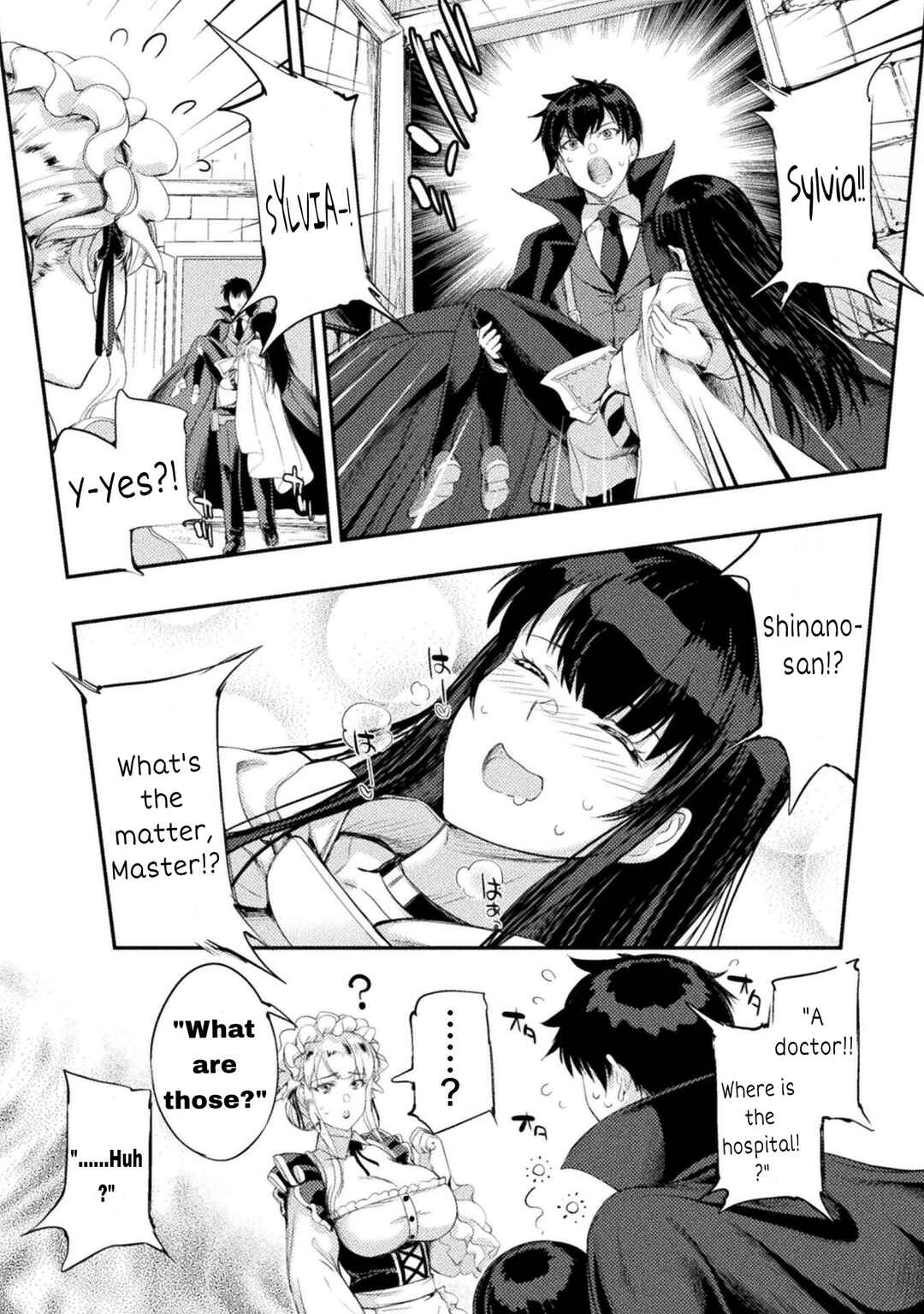 Astro King: Shoukan Yuusha dakedo Kakyuu Nintei Sareta node Maid Harem o Tsukurimasu! Chapter 29 - Page 1
