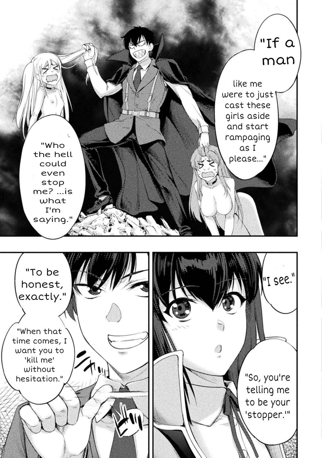 Astro King: Shoukan Yuusha dakedo Kakyuu Nintei Sareta node Maid Harem o Tsukurimasu! Chapter 29 - Page 9