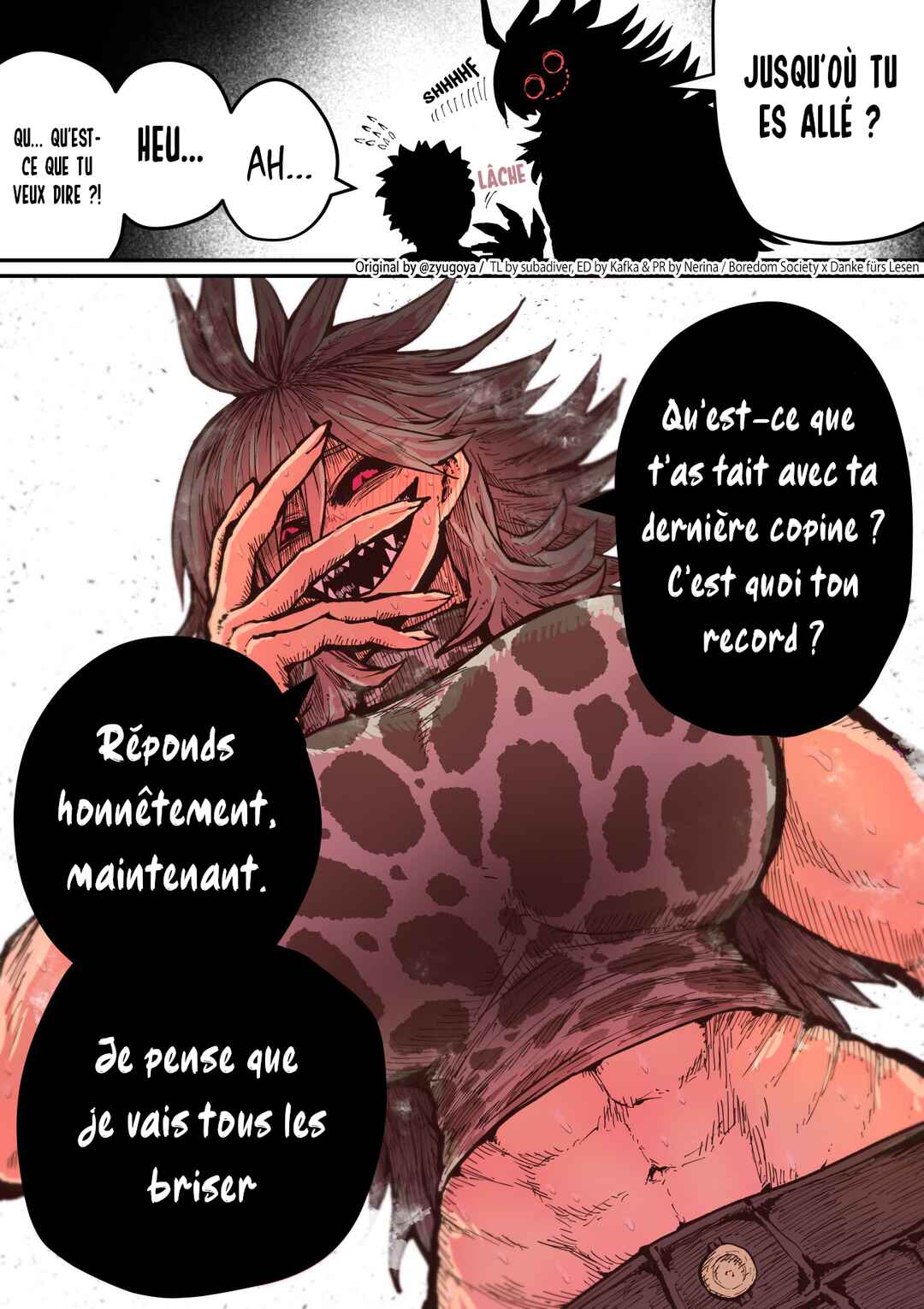 Being Targeted by Hyena-chan Chapter 12 - Page 1