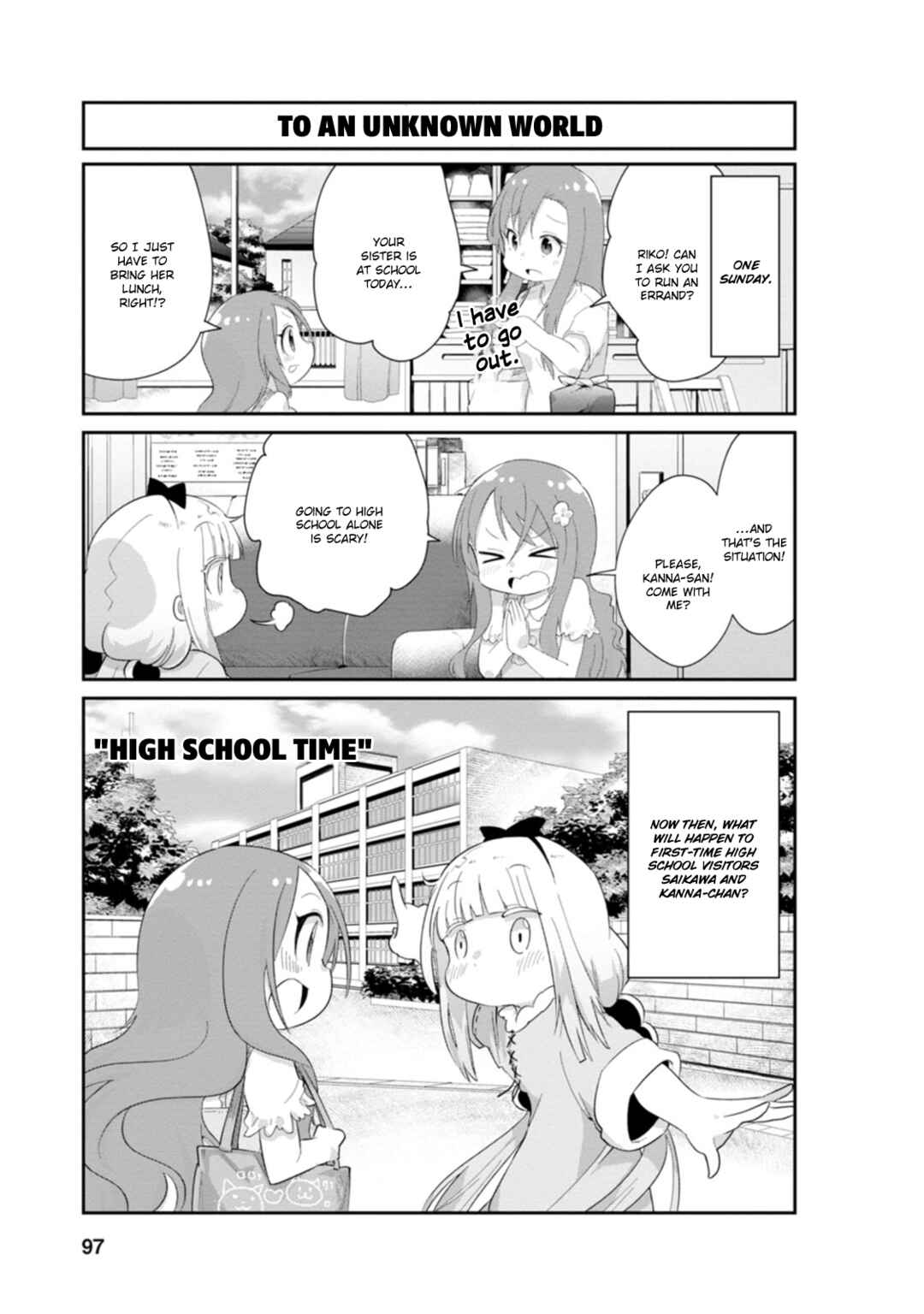 Kobayashi-san Chi no Maid Dragon - Kanna no Nichijou Chapter 88 - Page 1