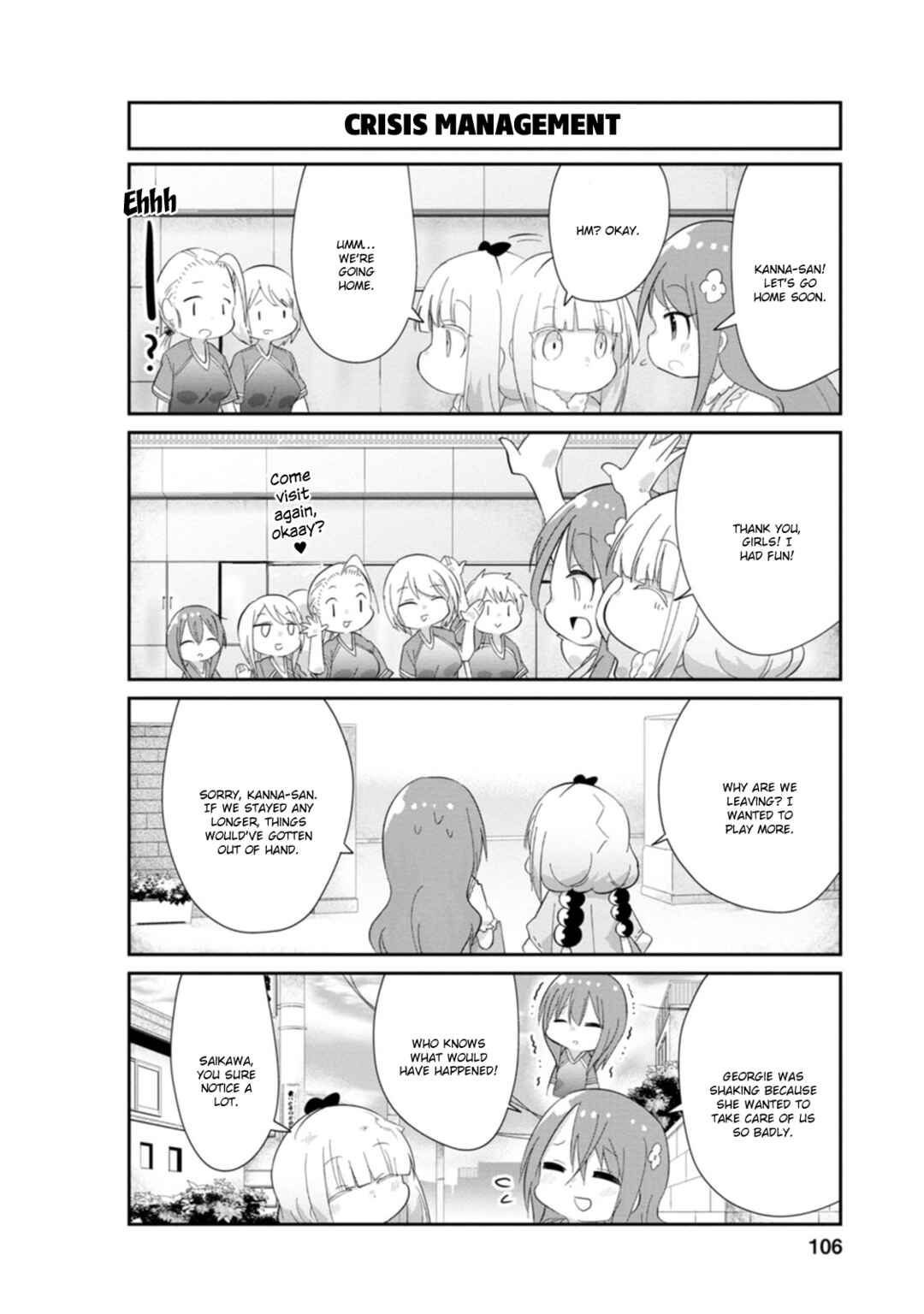 Kobayashi-san Chi no Maid Dragon - Kanna no Nichijou Chapter 88 - Page 10