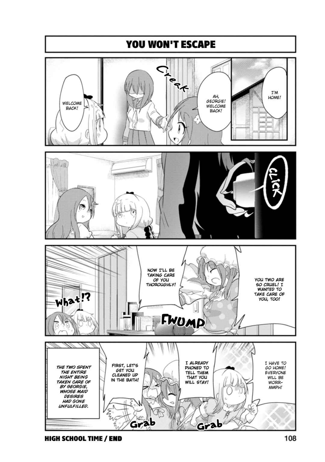 Kobayashi-san Chi no Maid Dragon - Kanna no Nichijou Chapter 88 - Page 12