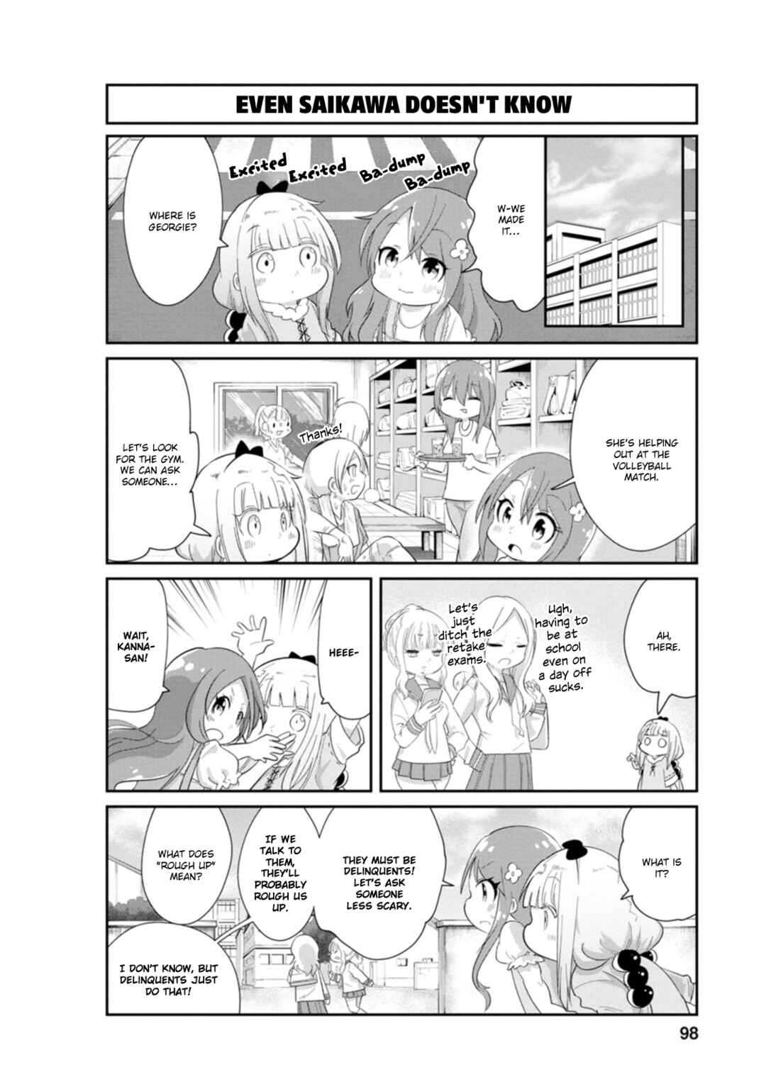 Kobayashi-san Chi no Maid Dragon - Kanna no Nichijou Chapter 88 - Page 2