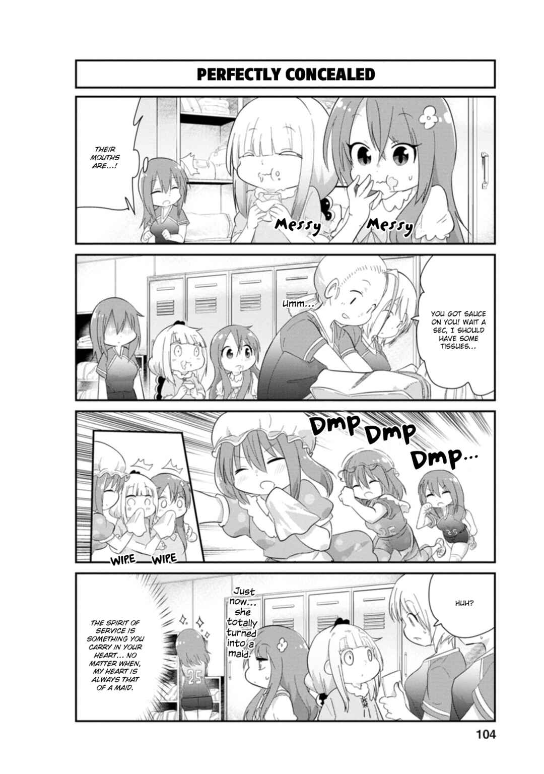 Kobayashi-san Chi no Maid Dragon - Kanna no Nichijou Chapter 88 - Page 8