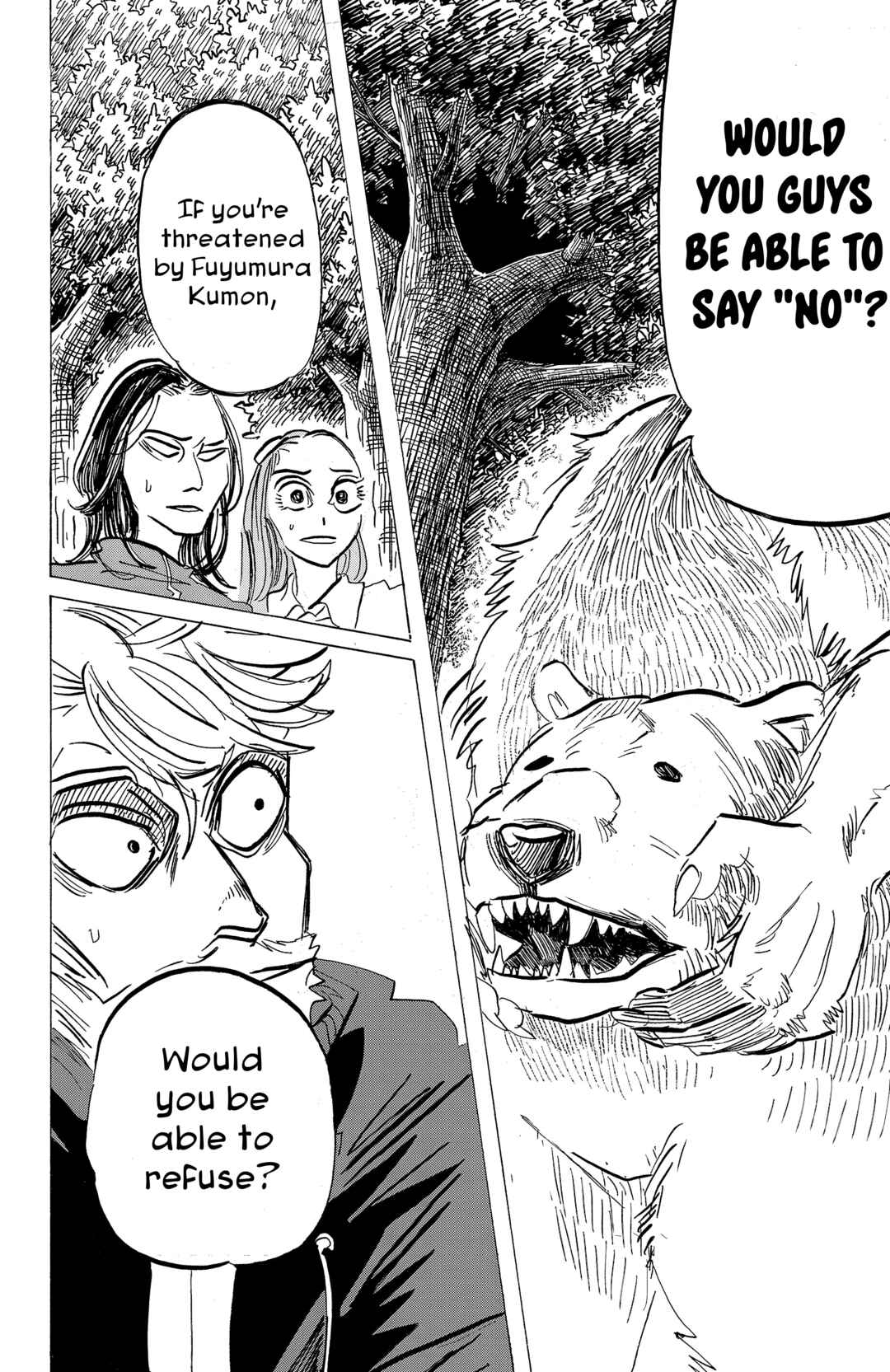 SANDA Chapter 101 - Page 11