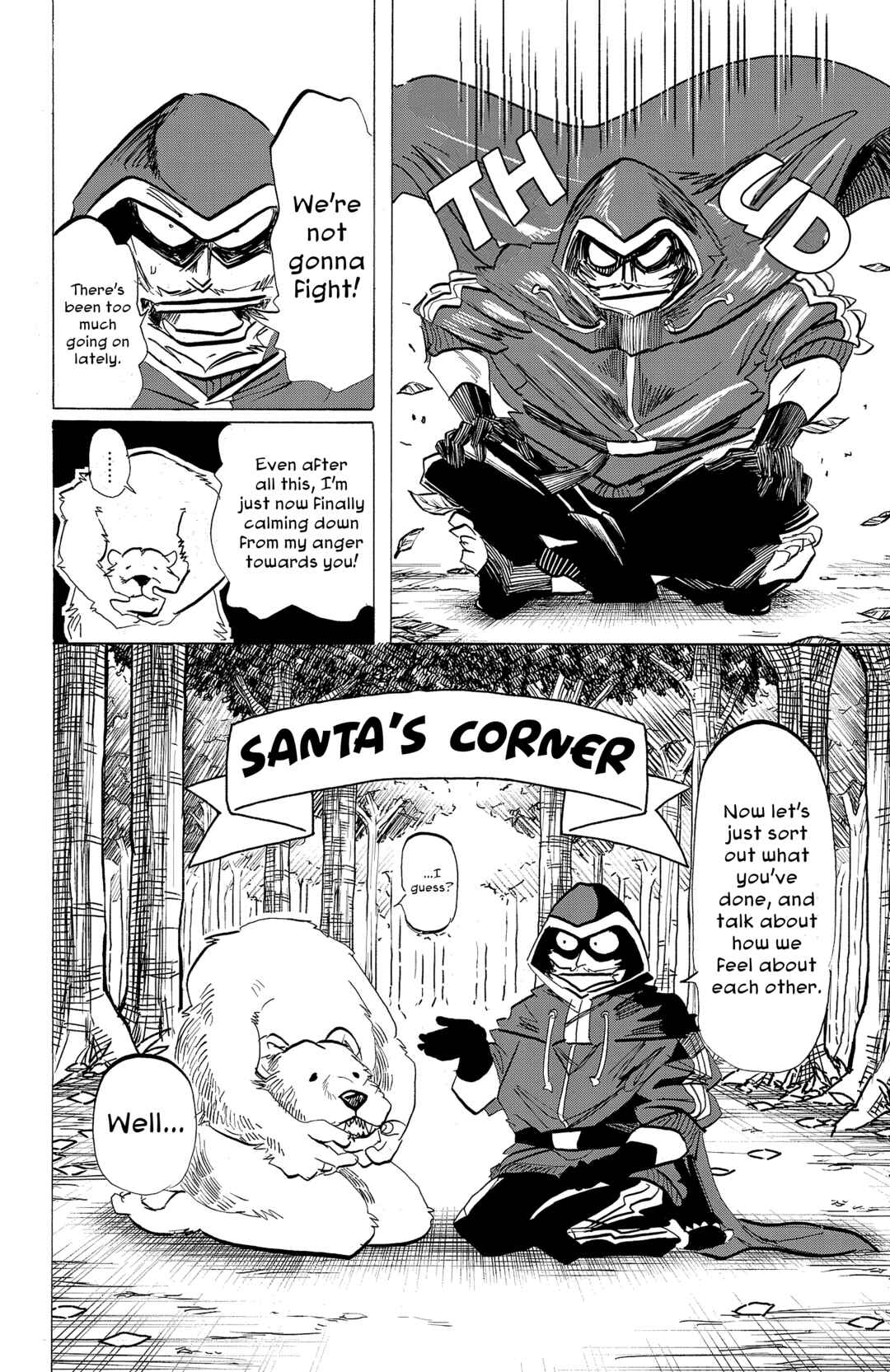 SANDA Chapter 101 - Page 5
