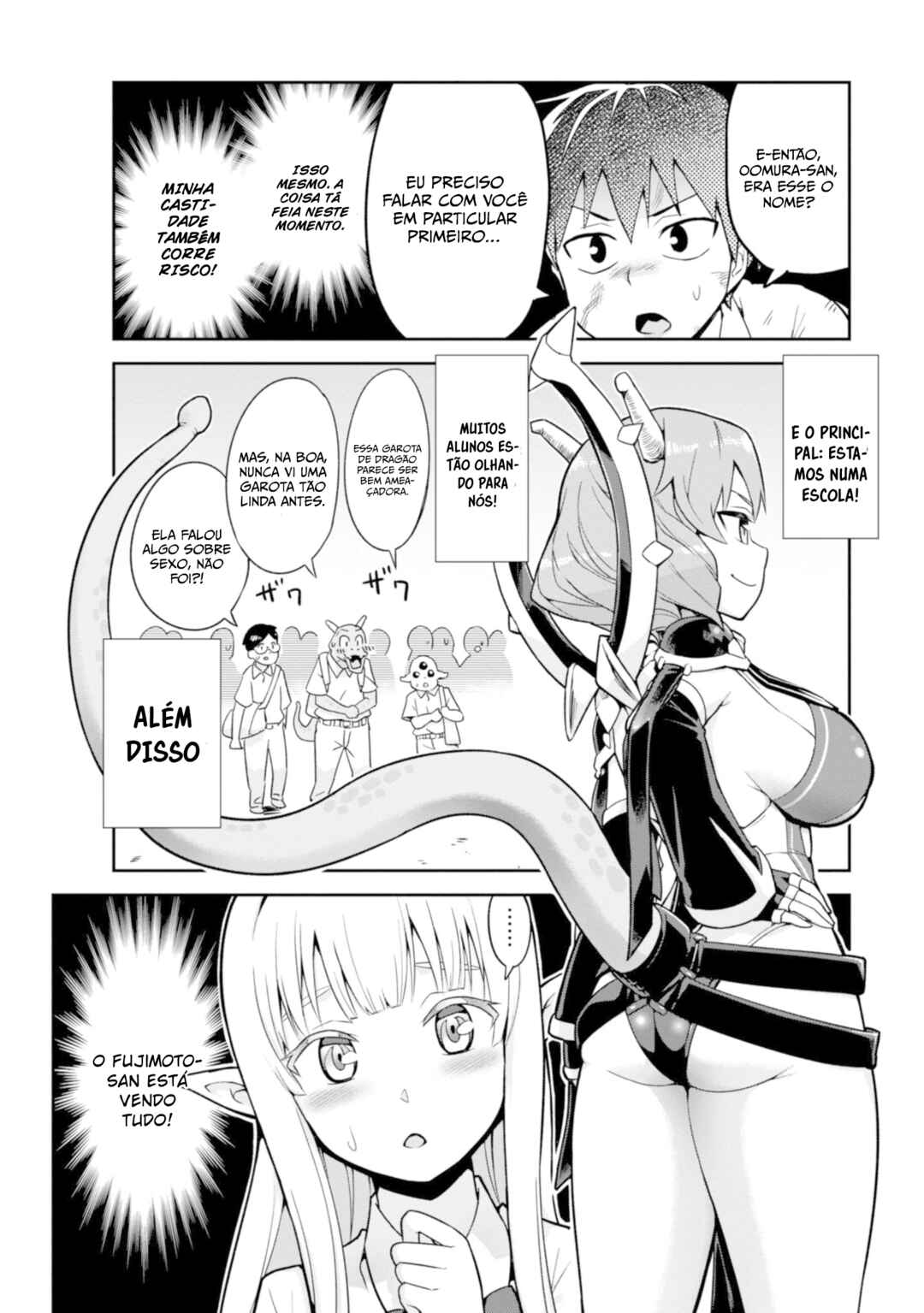 Sekai o Sukuu Tame ni Watashi to Asa Chun Dekimasu ka? Chapter 2 - Page 10