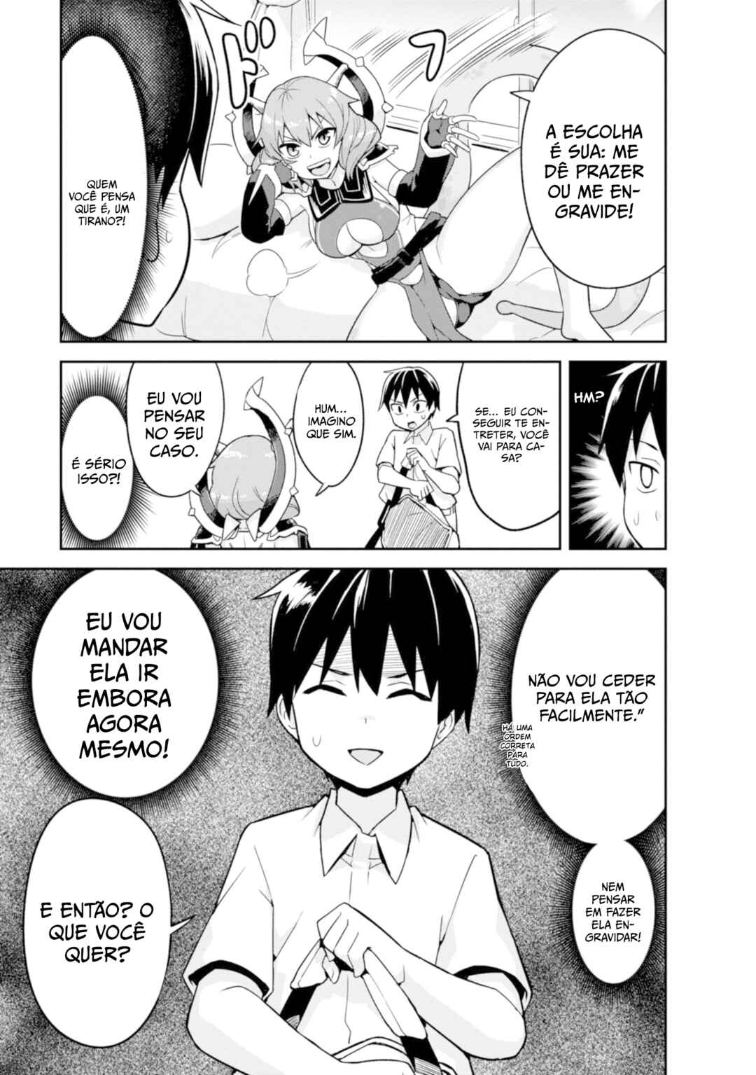 Sekai o Sukuu Tame ni Watashi to Asa Chun Dekimasu ka? Chapter 2 - Page 13