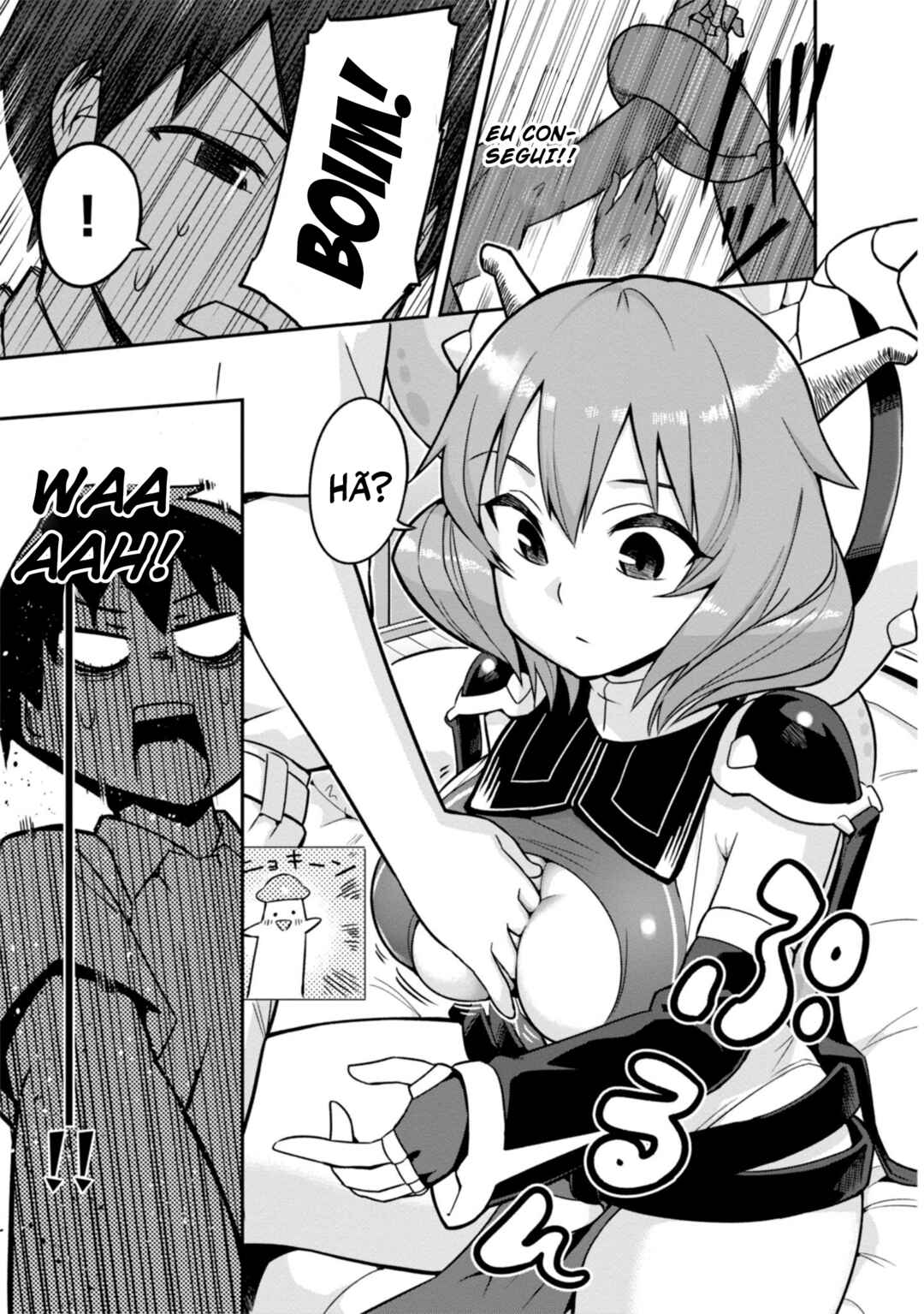 Sekai o Sukuu Tame ni Watashi to Asa Chun Dekimasu ka? Chapter 2 - Page 17