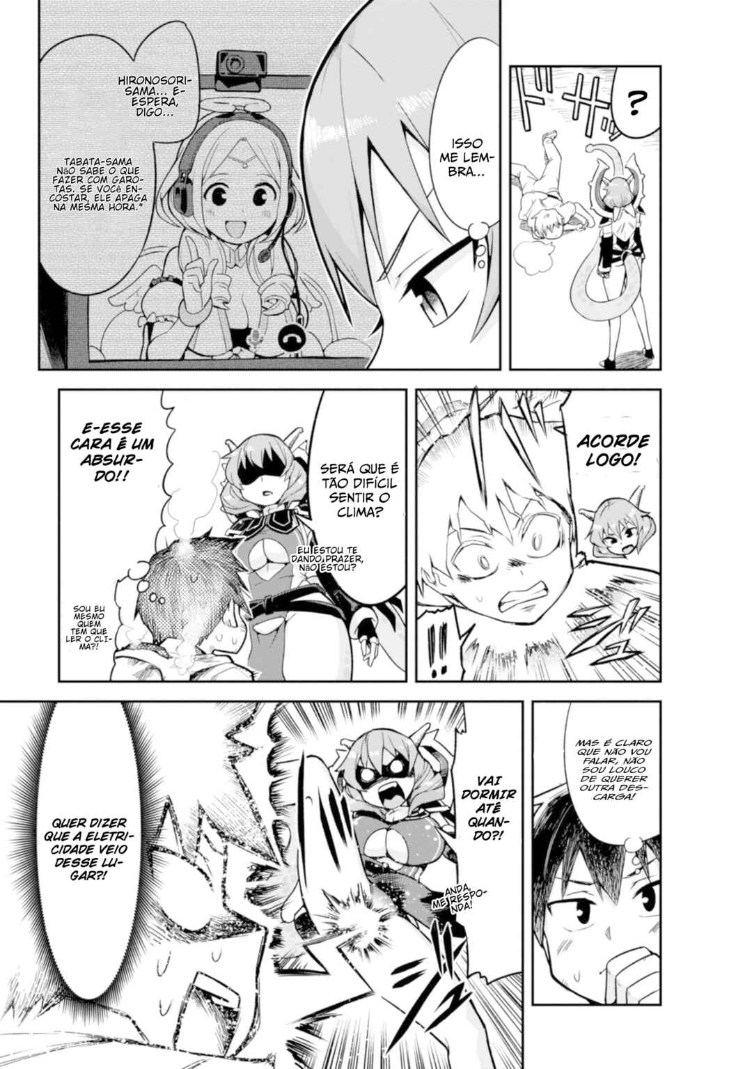 Sekai o Sukuu Tame ni Watashi to Asa Chun Dekimasu ka? Chapter 2 - Page 9