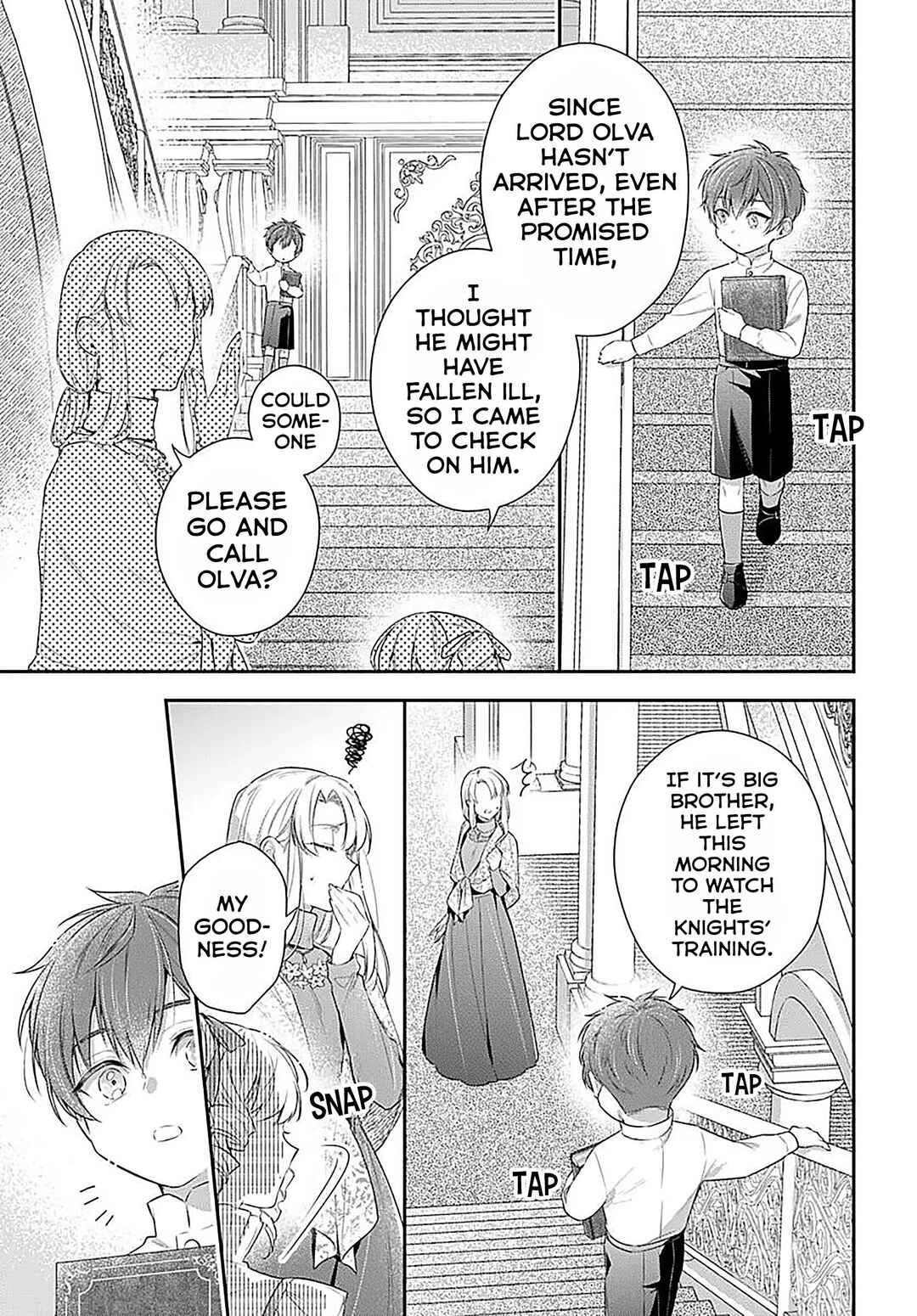 Akuyaku Reijoutachi wa Yuruganai Chapter 6 - Page 10