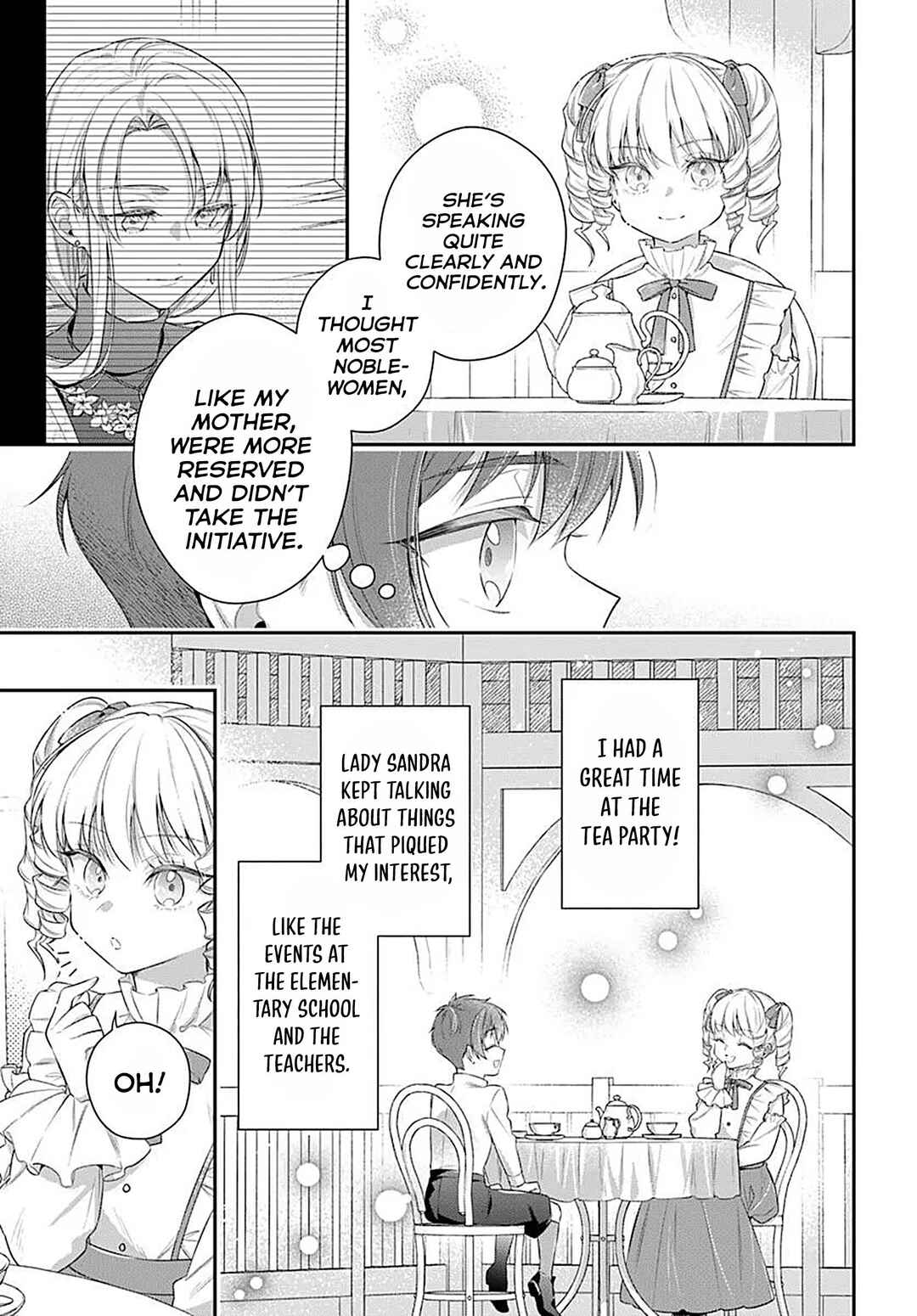 Akuyaku Reijoutachi wa Yuruganai Chapter 6 - Page 14