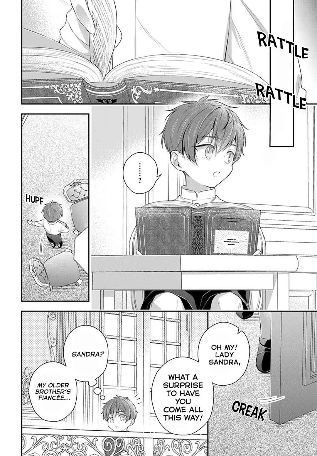 Akuyaku Reijoutachi wa Yuruganai Chapter 6 - Page 9