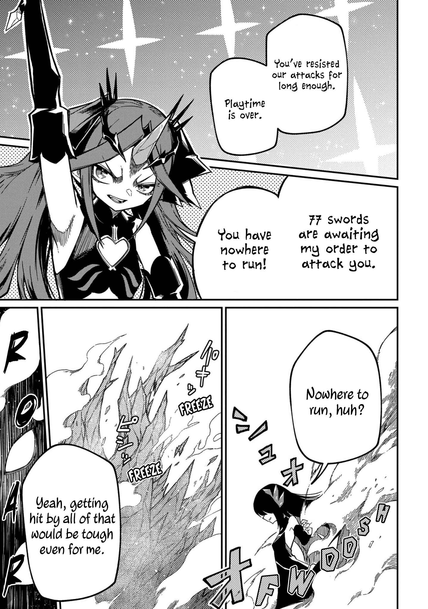 Netachara-Tensei Toka Anmarida! Chapter 13 - Page 21