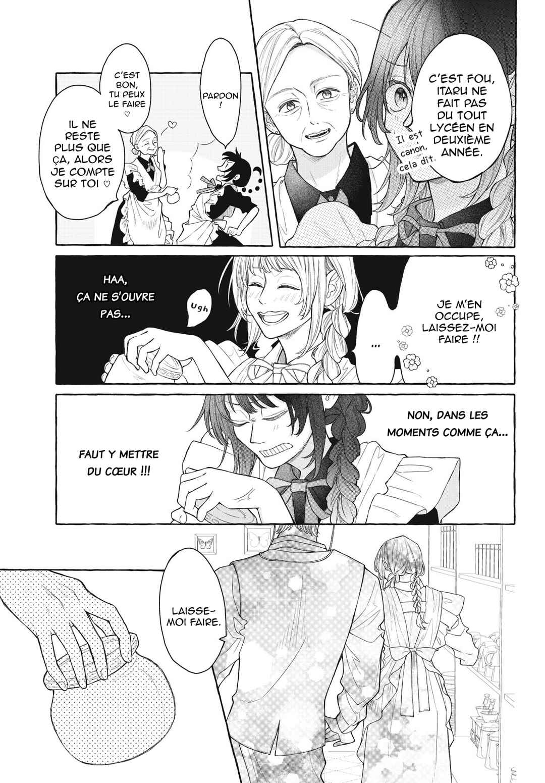 Amai hatsukoi, chumon dekimasu ka? Chapter ? - Page 12