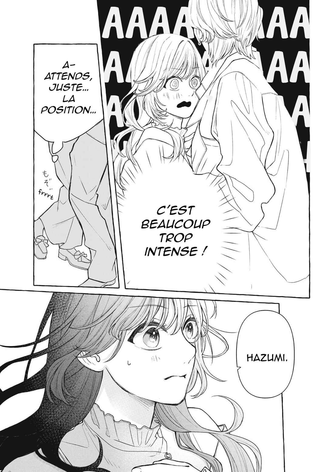Amai hatsukoi, chumon dekimasu ka? Chapter ? - Page 34