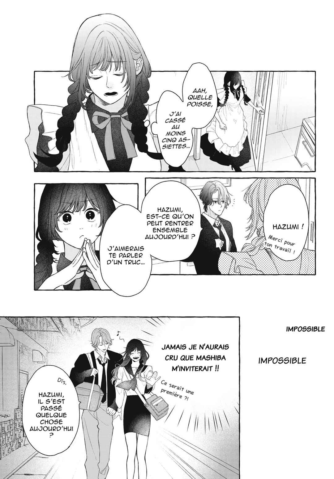 Amai hatsukoi, chumon dekimasu ka? Chapter ? - Page 38