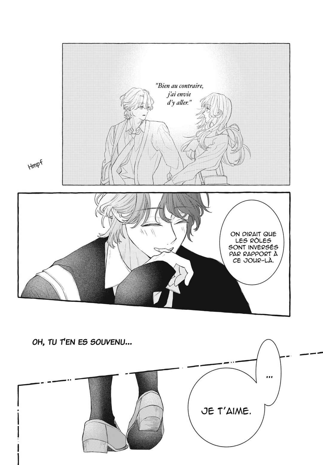 Amai hatsukoi, chumon dekimasu ka? Chapter ? - Page 41