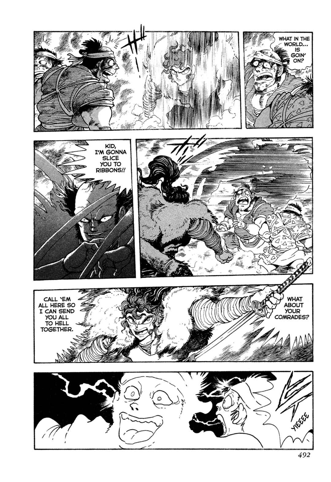 Records of Nothingness Chapter 17 - Page 44