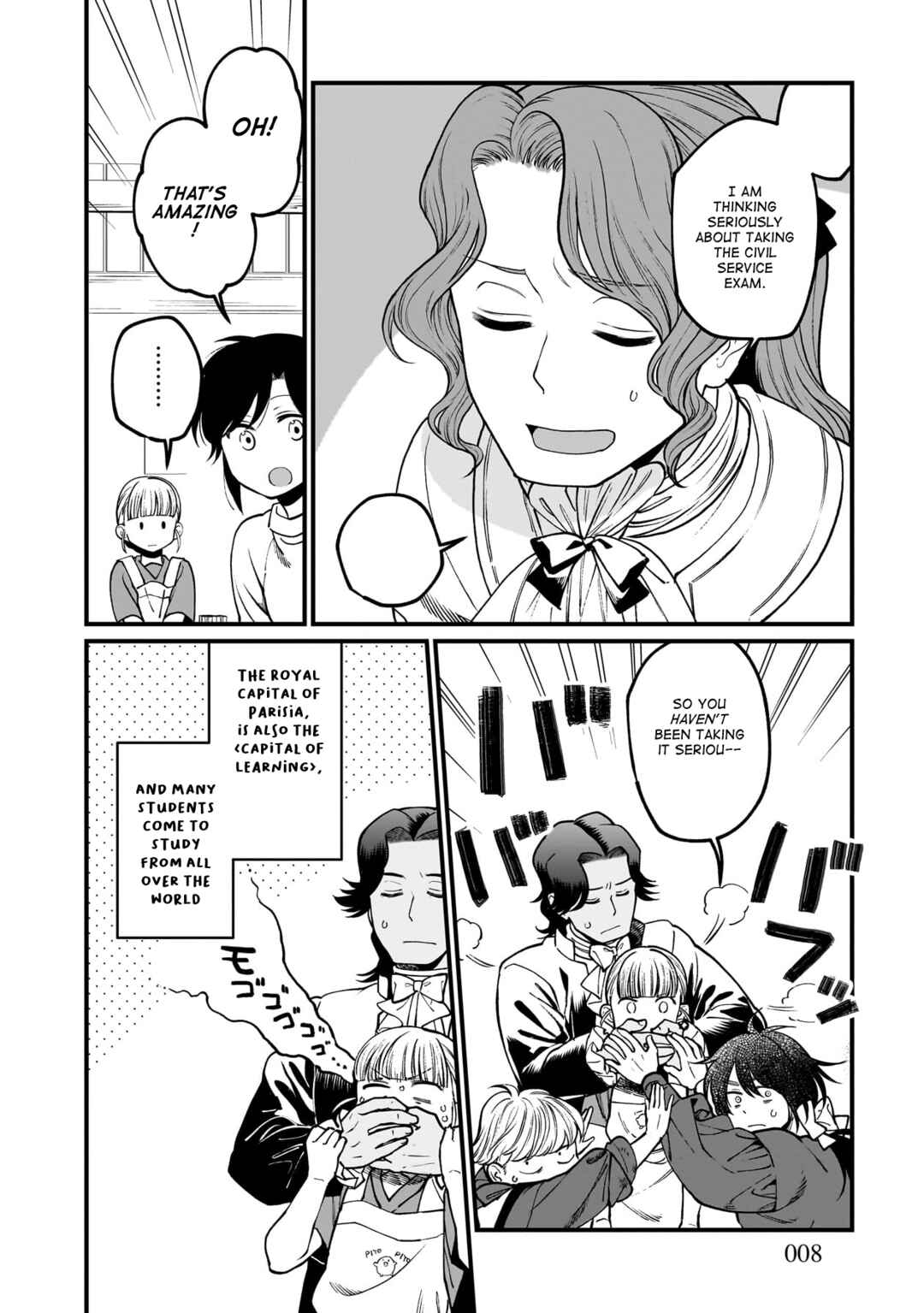 Isekai Izakaya "Gen" Chapter 67 - Page 9