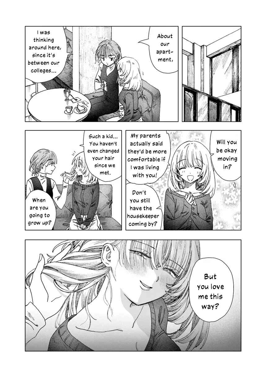 Haikei, Arishi Hi ni Saku Hanatachi e Chapter 11.2 - Page 17