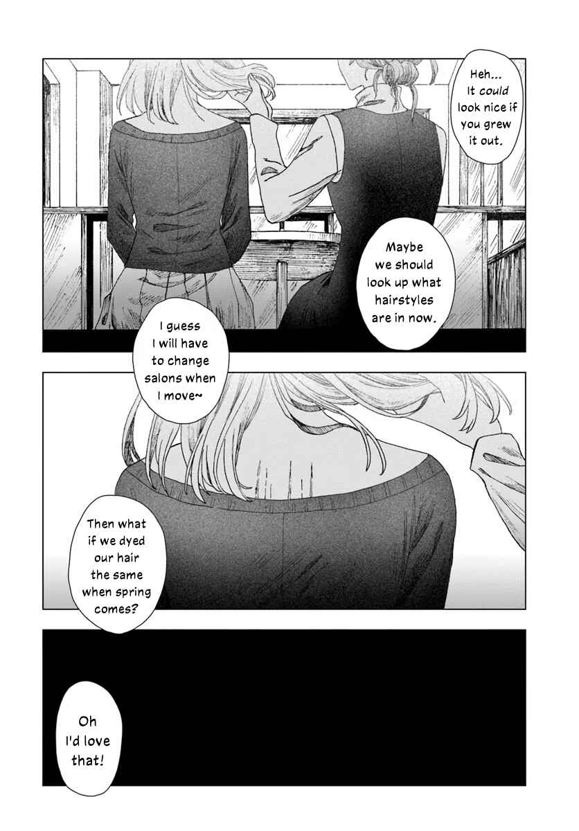 Haikei, Arishi Hi ni Saku Hanatachi e Chapter 11.2 - Page 18