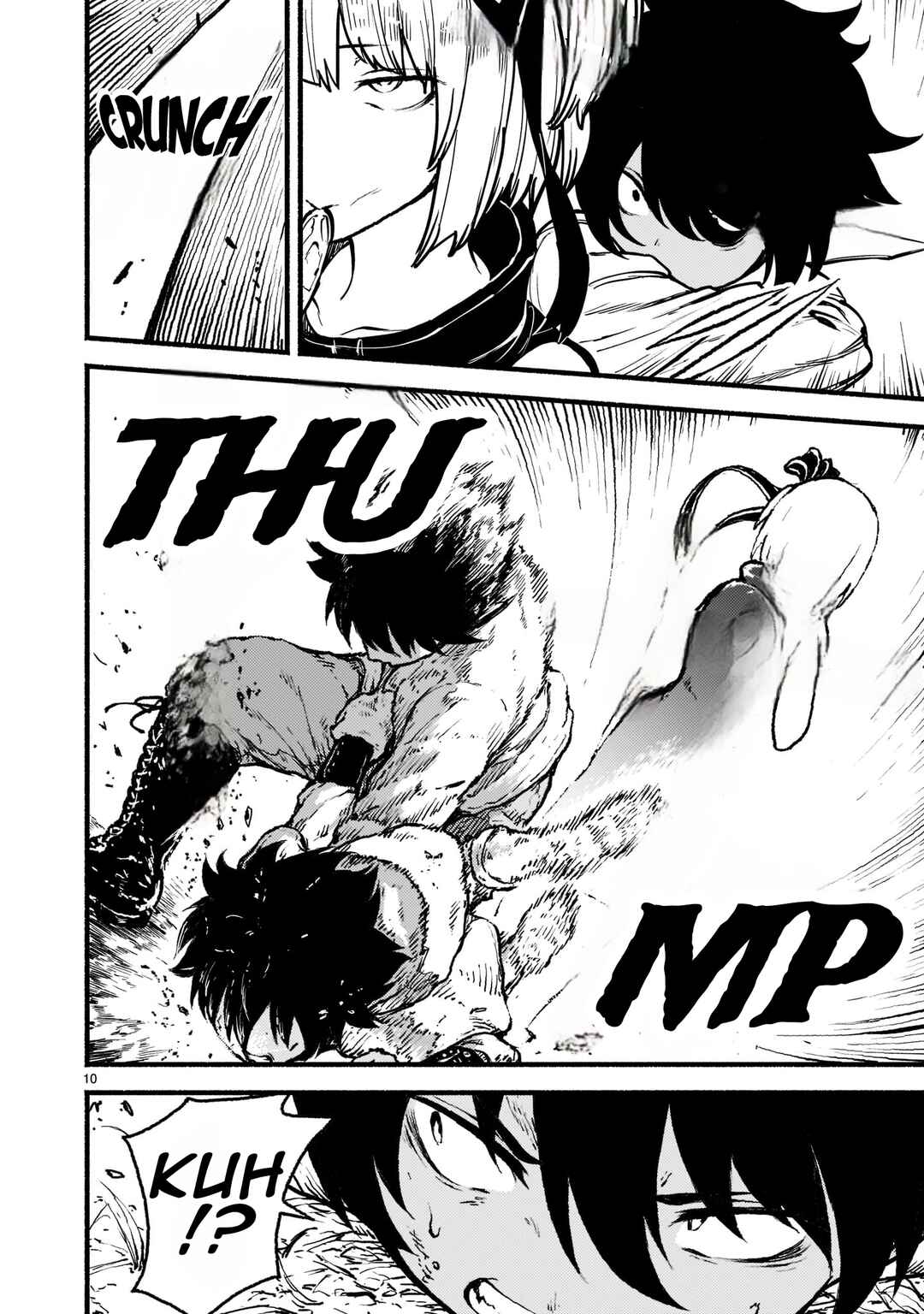 Kaminaki Sekai no Kamisama Katsudou Chapter 32 - Page 10
