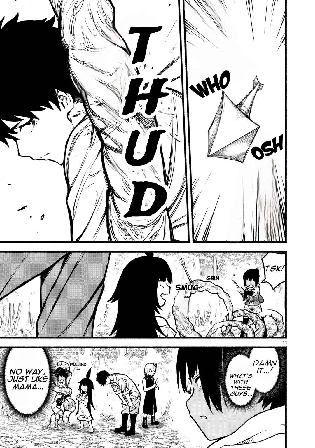 Kaminaki Sekai no Kamisama Katsudou Chapter 32 - Page 11