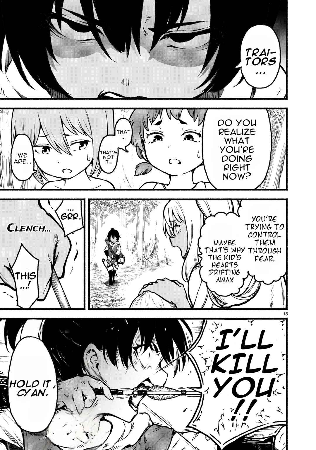 Kaminaki Sekai no Kamisama Katsudou Chapter 32 - Page 13