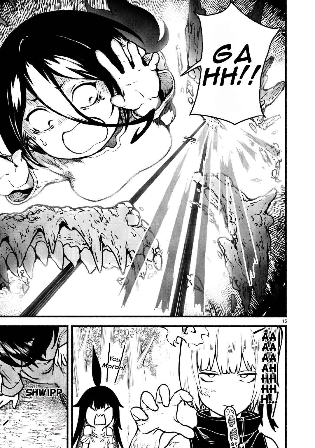 Kaminaki Sekai no Kamisama Katsudou Chapter 32 - Page 15