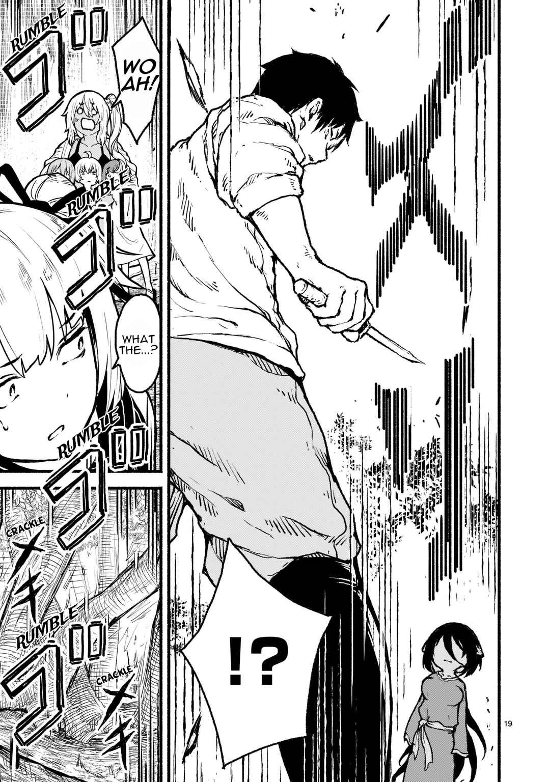 Kaminaki Sekai no Kamisama Katsudou Chapter 32 - Page 19