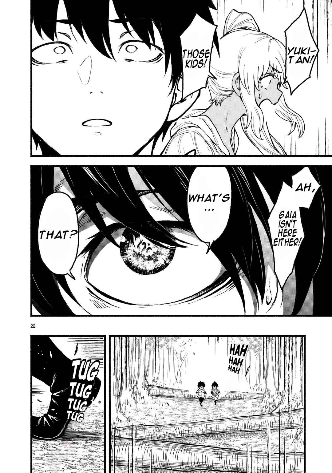 Kaminaki Sekai no Kamisama Katsudou Chapter 32 - Page 21